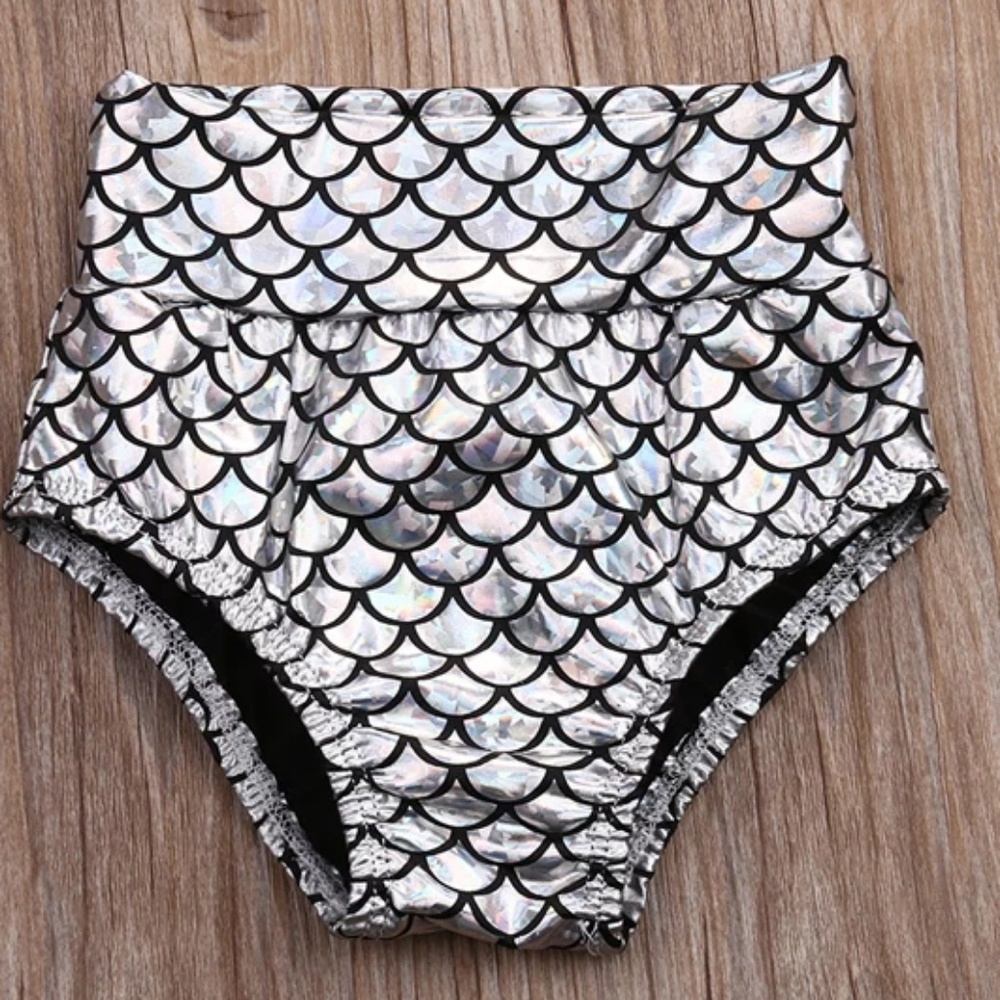 CLEARANCE🎉Mermaid 2pc swim suit - Picture 4 of 5